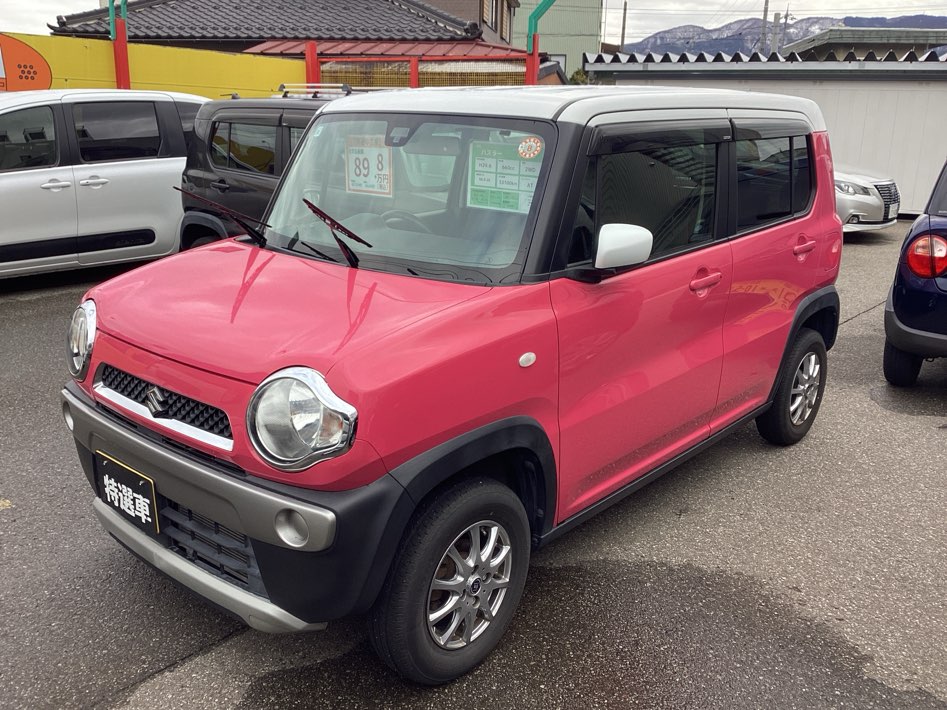 �X�Y�L�n�X���[ G�@2WD